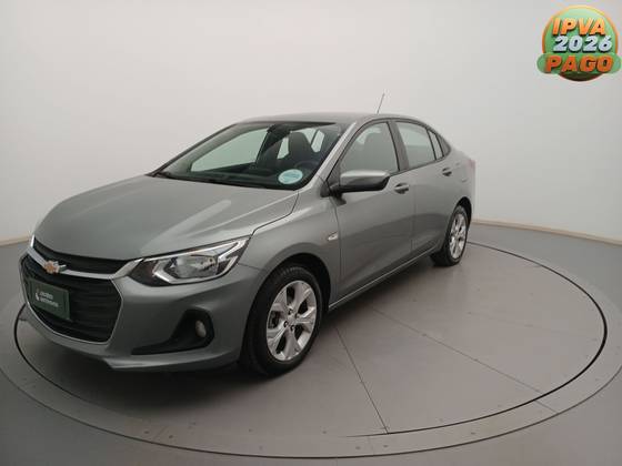 CHEVROLET ONIX 1.0 TURBO FLEX LTZ AUTOMÁTICO